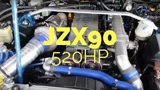 Jzx90 Mark II Drift Car walkaround - T67 25G 1.65bar 518hp - Hit and Run DC