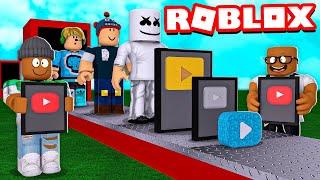 We became the most POPULAR YouTubers in the World! (Roblox)