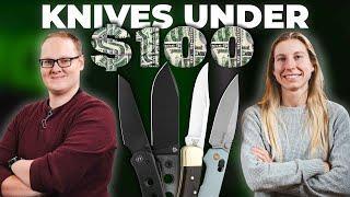 Best Knives Under $100 – Top Budget Blades!