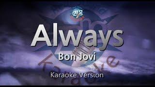 Bon Jovi-Always (Karaoke Version)