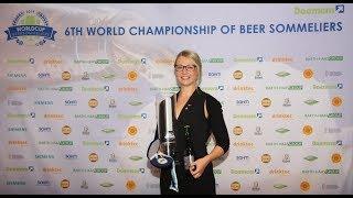 Weltmeisterschaft der Biersommeliers 2019: Elisa Raus aus Deutschland neuer Champion