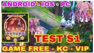 Game Lậu Full Việt Hóa Mới Nhất Test S1 - Đồ họa Hiện đại đẹp Free Kc + Vip