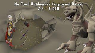 OSRS Corporeal Beast - No Food Korasi/Fang Method - 8+ KPH Ironman Corp No Ely/Spectral