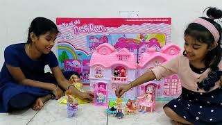 Doll House Play.....| Stories for Kids | Diy dollhouse . #doll #kids