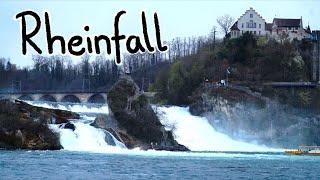 Rheinfall - Seine Entstehung