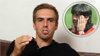 Philipp Lahm kritisiert den Führungsstil von Jogi Löw als einer der Gründe für das WM Debakel 2018