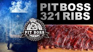 321 RIBS on the Pit Boss Vertical Smoker #pitboss #pitbossnation