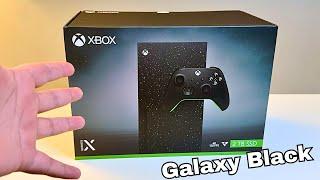 Xbox Series X 2TB Galaxy Black Unboxing - Special Edition