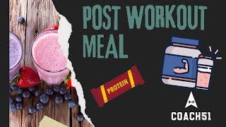 Brauche ich ein Post Workout Meal? Frag Coach51