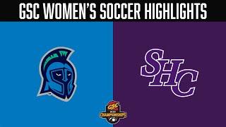 West Florida vs. Spring Hill | GSC Women's Soccer Highlights | Nov. 10, 2024