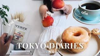 VLOG - Alone in Roppongi (Art Museum, Tate Exhibit) | Maison Landemine and Verve Coffee Roasters