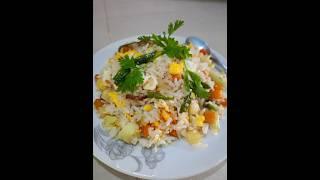 #Bangla fried rice #5minute#cooking #food #recipe  #ভাতভাজি