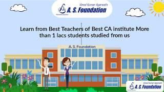 A.S. Foundation, Pune – Premium Institute for CA Coaching