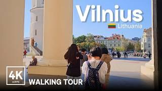 Vilnius Walking Tour: Exploring the capital of Lithuania like a local in 4K Ultra HD | 60fps