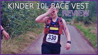 Kinder 10L Race Vest Harrier Trail Running | Review