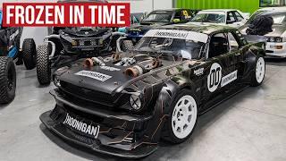 Block House Racing (Hoonigan Racing Division) Shop Tour: Frozen in Time