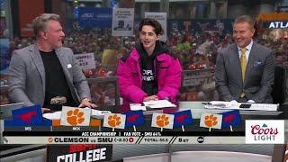 TIMOTHÉE CHALAMET ELITE BALL KNOWLEDGE  | College GameDay