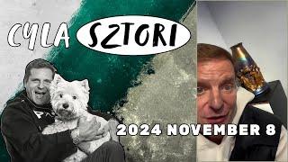 Cyla Sztori: Grizi ne unjad, kultúra van! (2024/11/08) | Kajdi Csaba