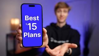 Best Cell Phone Plans for $15!