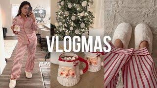 Vlogmas Day 6 | winter night routine! festive & cozy christmas vibes️