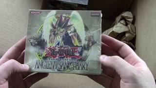 Yugioh TrollandToad Sealed Product Box Opening! 2
