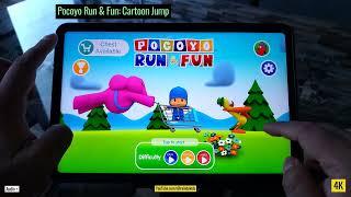 Pocoyo Run & Fun: Cartoon Jump | Android Game for Kids | Gameplay