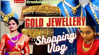 Gold Jewellery Shopping Vlog తెలుగులో #viral #trending #goldjewellery #shopping #vlog #teluguvlogs