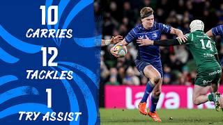 Jordie Barrett | Player of the Match on URC debut | Spotlight