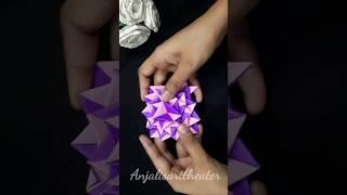 Antistress Origami Paper toy Craft #shortsvideo #youtubeshorts #shorts