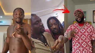 Davido Angry with Verydarkman as Dammy Krane Refuses to Apologize to Davido after he was Released