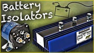 Battery Isolators - Types & How to Install | Car Audio 101