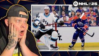 FIRST LOOK AT NHL 25 GAMEPLAY! - Gameplay Trailer + My Own Thoughts!