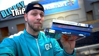 Blu-Ray Hunting at Bullmoose, Best Buy & Walmart!!! LETS GO! 17k Giveaway WINNER!!!!! + Fan Mail!!!!