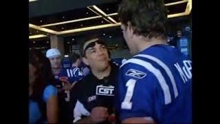 Eric Richey Super Bowl Memories: SB 47 Pat McAfee Media Day