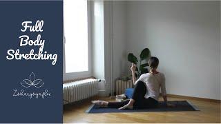 Full Body Stretching (Follow Along) | 20min with Zohar.Yoga.Flex