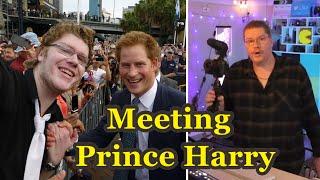 That time I met Prince Harry + BIG Channel NEWS!