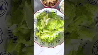 Chicken Caesar salad