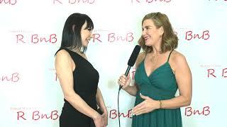 R BNB RED CARPET INTERVIEW - GLORIA MANN