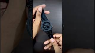 Casio G-Shock GA2100 Unboxing . An affordable CasiOak style watch #gshock #casio #casioak #myntra