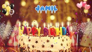 JAMIL Birthday Song – Happy Birthday Jamil