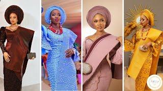 Latest Yoruba-Traditional Wedding Attires | Aso-oke Bridal Wears | African Fashion