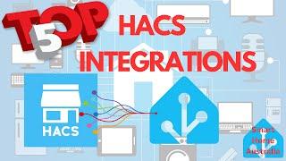 TOP 5 HACS INTEGRATIONS