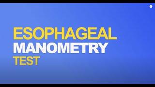 How to Prepare for Your Esophageal Manometry Test | UCLA Health