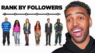 Ranking Strangers By Followers