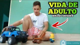 VIDA DE ADULTO! | BRUNO MENDES (Vídeo oficial)