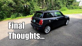 Goodbye Mini Cooper S  // Making Room...?