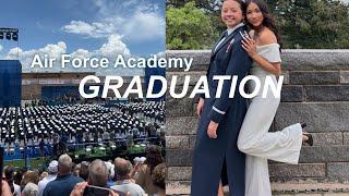 AIR FORCE ACADEMY GRADUATION 2023 | VLOG