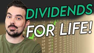 Dividend Income for LIFE! Setting Up Long-Term Dividend Investing