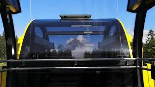 Schwayz - Stoos funicular railway Switzerland steepest in the world