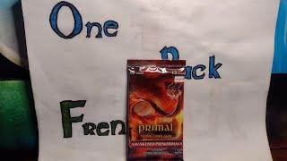 One Pack Frenzy - Primal